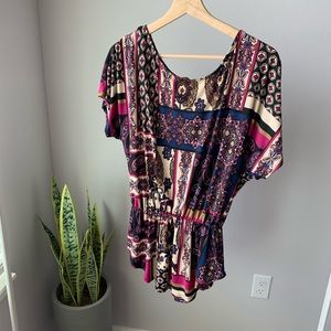 Janette Pattern Top